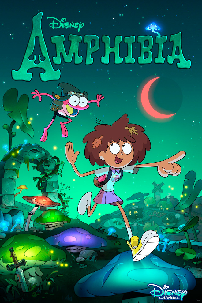 Poster de la Caricatura: Amphibia