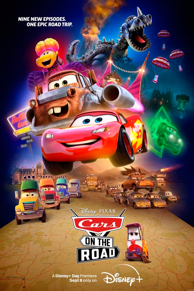 Poster del Programa / Serie: Cars en la carretera
