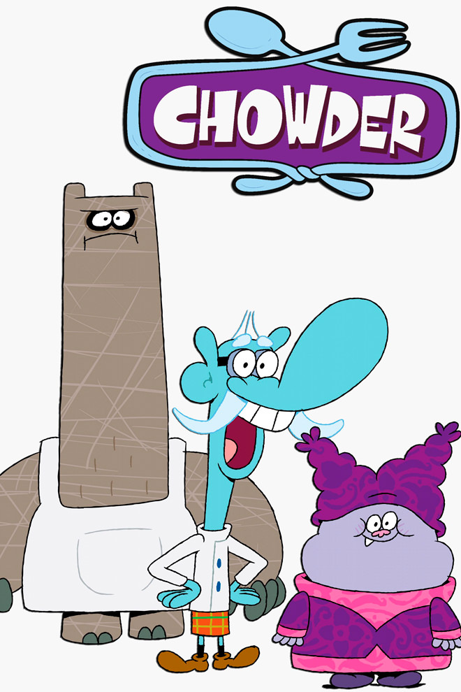 Poster de la Caricatura: Chowder