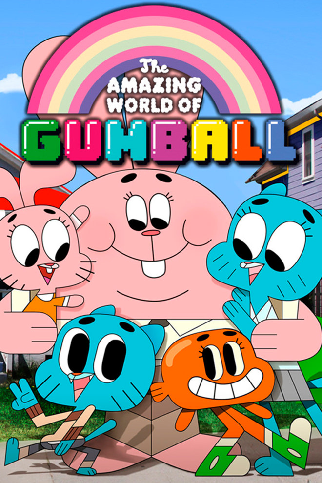 Poster de la Caricatura: El asombroso mundo de Gumball