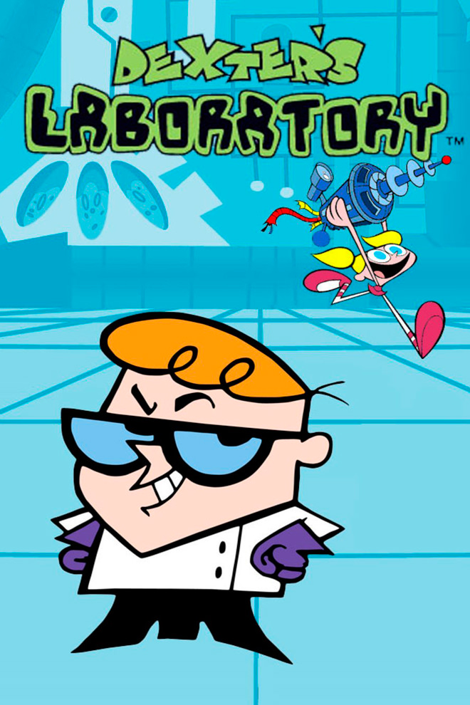 Poster de la Caricatura: El Laboratorio de Dexter
