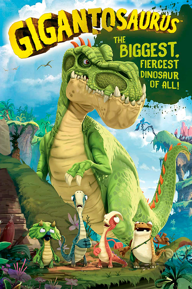 Poster de la Caricatura: Gigantosaurus