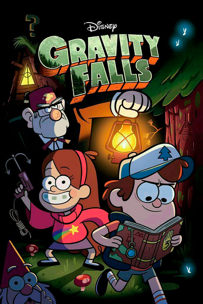 Poster de la Caricatura: Gravity Falls: Un Verano de Misterios