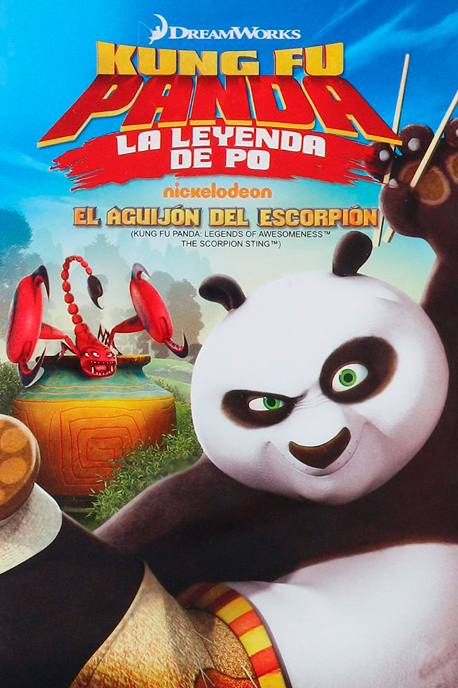 Poster de la Caricatura: Kung Fu Panda: La Leyenda de Po