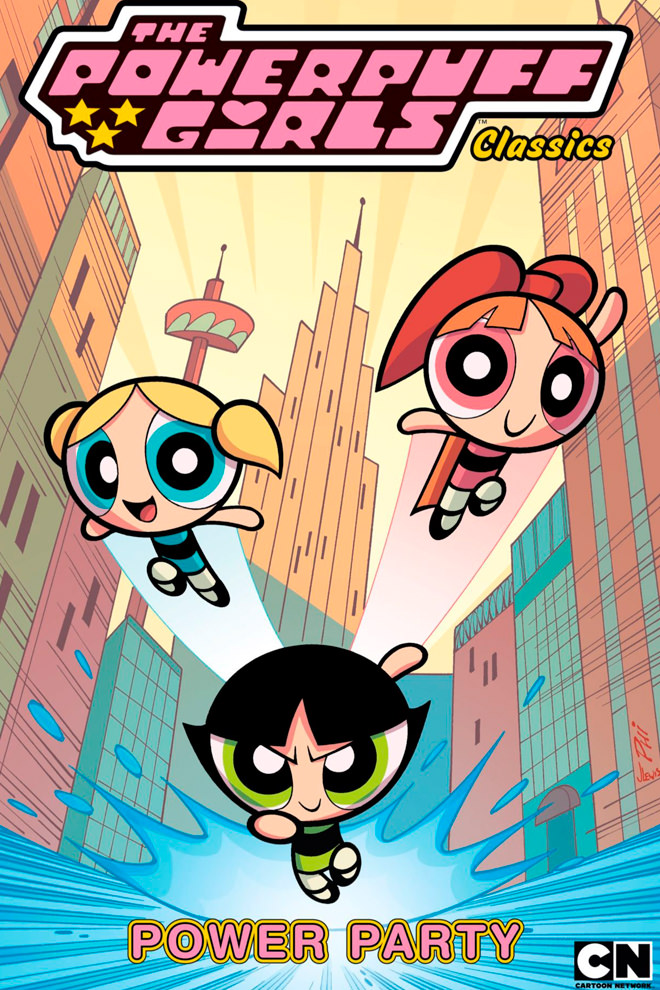 Poster de la Caricatura: The Powerpuff Girls
