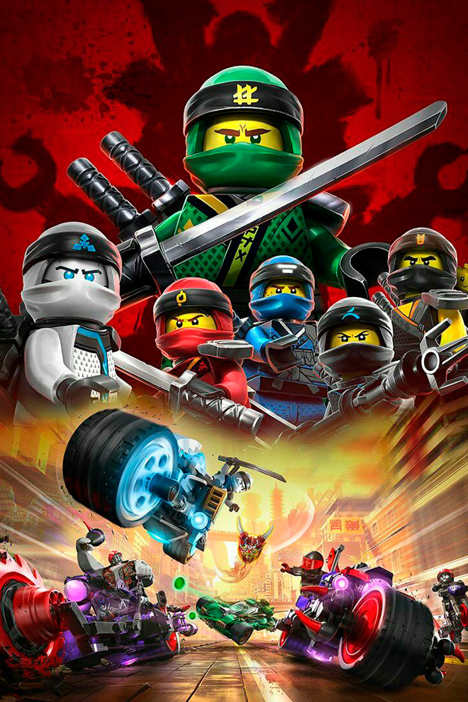 Poster de la Caricatura: Ninjago: Masters of Spinjitzu