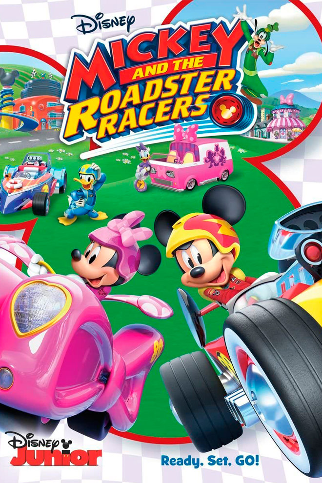 Poster de la Caricatura: Mickey and the Roadster Racers