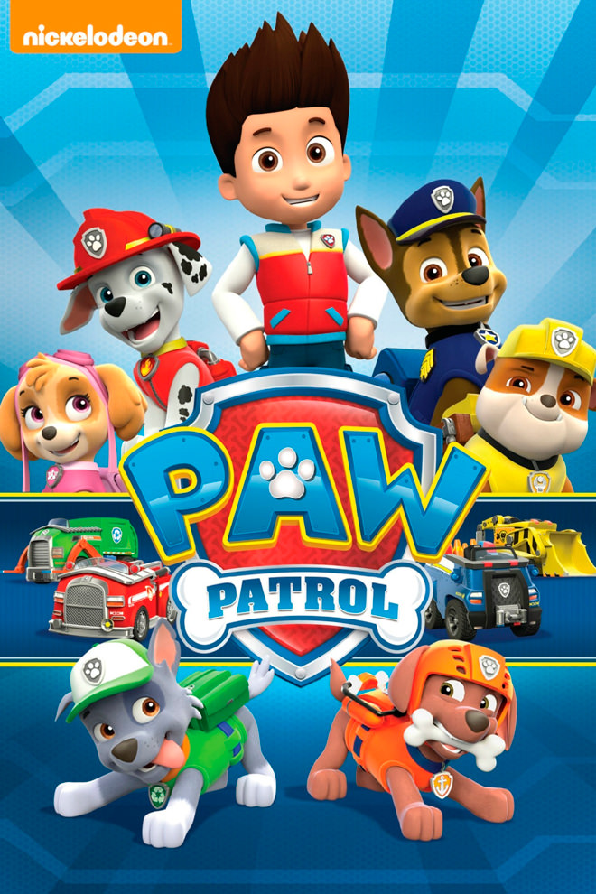 Poster de la Caricatura: PAW Patrol
