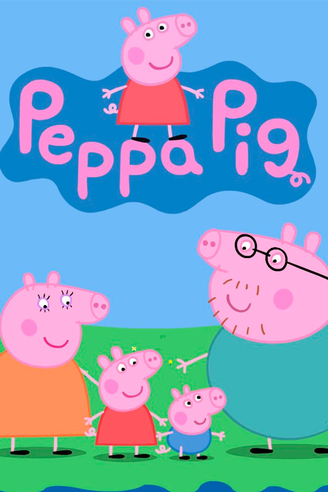 Poster de la Caricatura: Peppa Pig