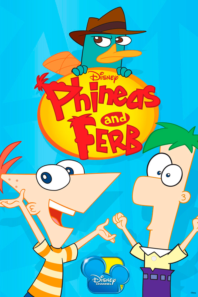 Poster de la Caricatura: Phineas y Ferb