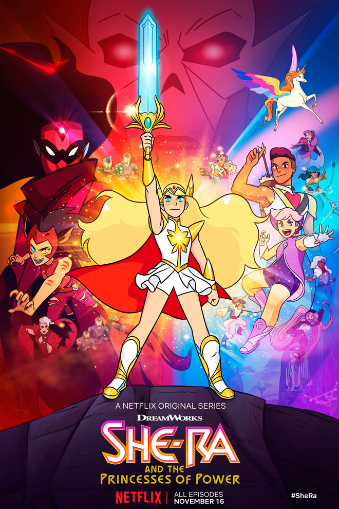 Poster de la Caricatura: She-Ra y las Princesas del Poder