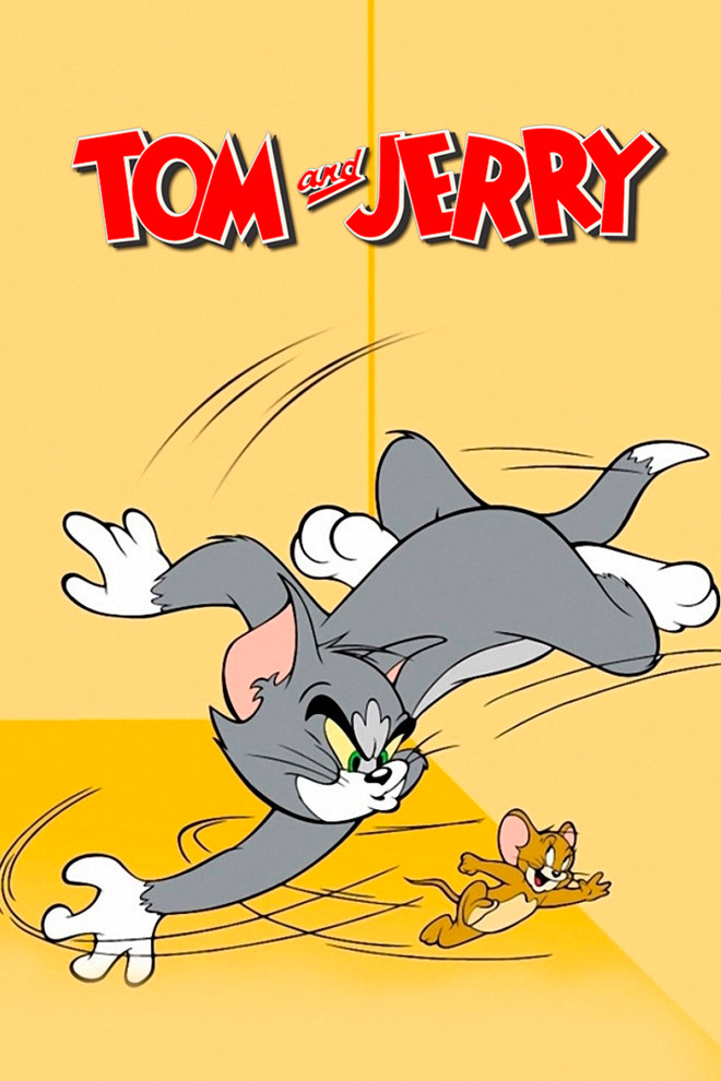 Poster de la Caricatura: Tom y Jerry