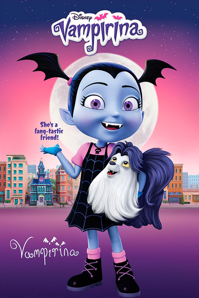 Poster de la Caricatura: Vampirina