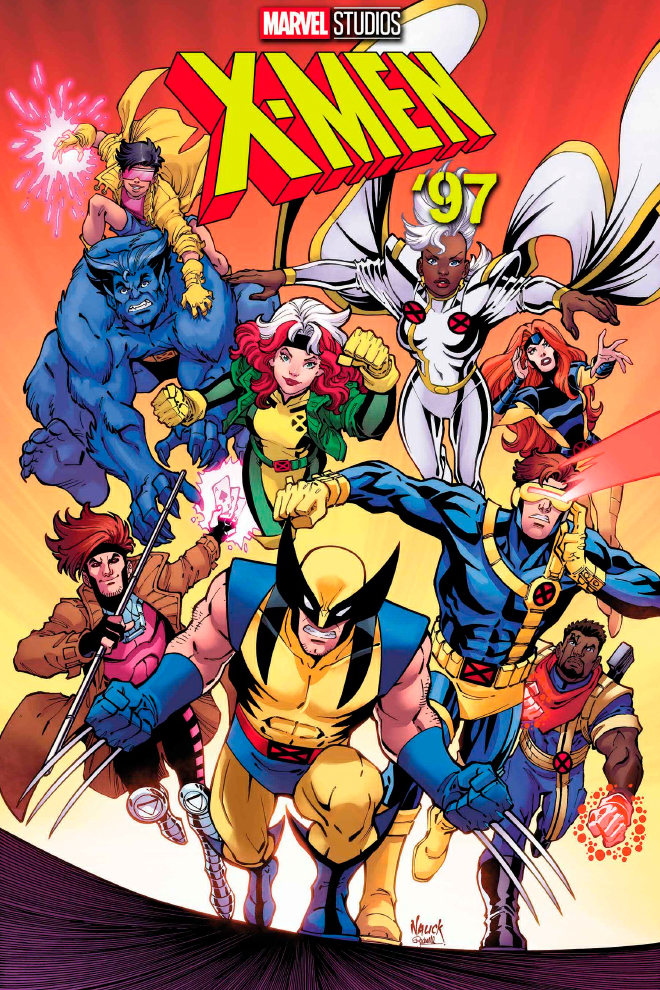 Poster de la Caricatura: X-Men '97