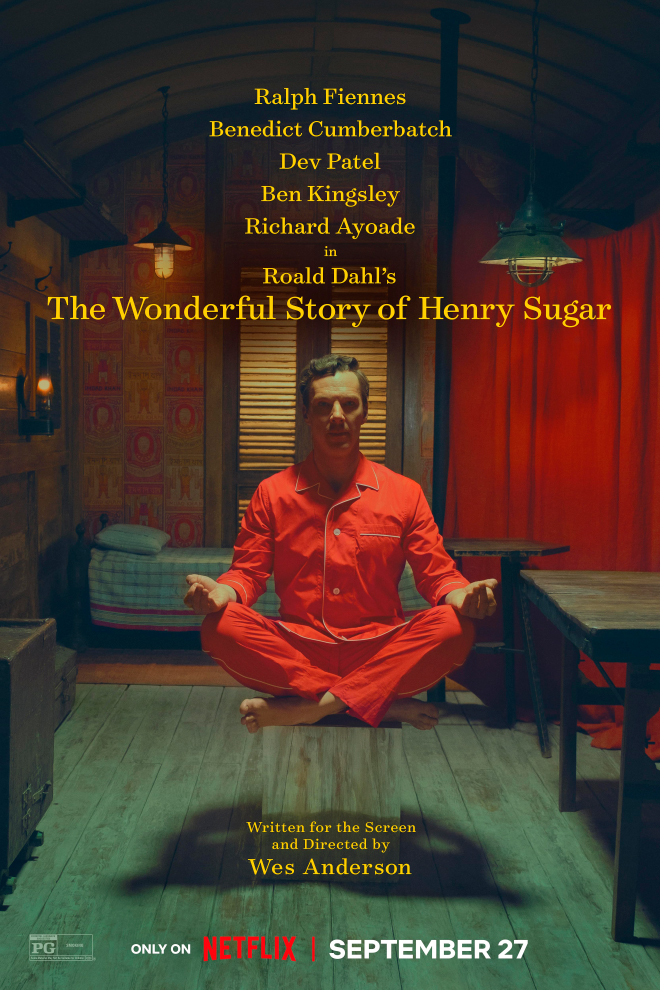 Poster del Cortometraje: La Maravillosa Historia de Henry Sugar