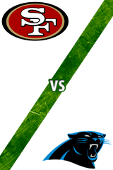 49ers Vs. Panthers