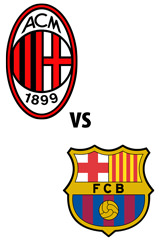 AC Milan Vs. Barcelona