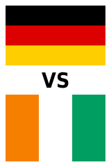 Alemania vs. Costa de Marfil