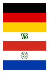 Alemania vs. Paraguay