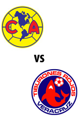 América Vs. Veracruz