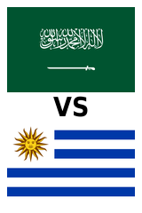 Arabia Saudita-Uruguay