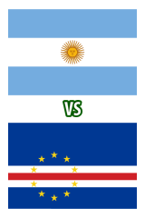 Argentina vs. Cabo Verde