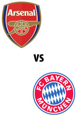 Arsenal Vs. Bayern Múnich