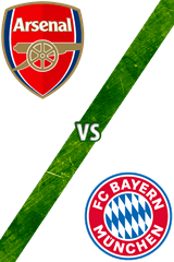 Arsenal Vs. Bayern Múnich