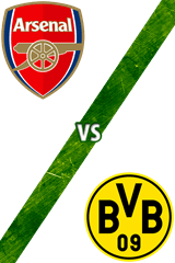 Arsenal vs. Borussia Dortmund