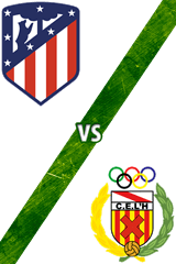 Atlético de Madrid vs. Hospitalet