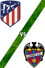 Atlético de Madrid vs. Levante