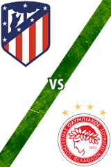 Atlético de Madrid vs. Olympiacos