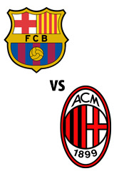 Barcelona Vs. AC Milan
