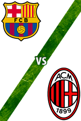Barcelona Vs. AC Milan