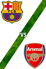 Barcelona vs. Arsenal