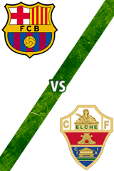 Barcelona vs. Elche