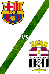 Barcelona Vs. FC Cartagena