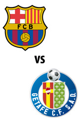 Barcelona Vs. Getafe
