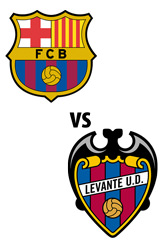 Barcelona Vs. Levante