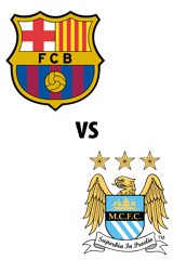Barcelona Vs. Manchester City