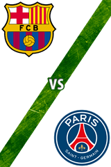 Barcelona vs. Paris Saint-Germain