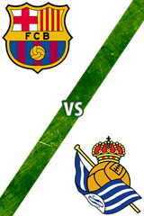 Barcelona Vs. Real Sociedad