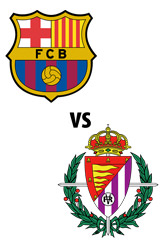 Barcelona Vs. Valladolid
