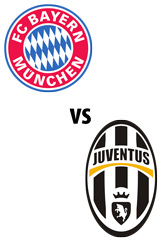 Bayern Múnich Vs. Juventus