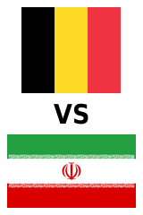 Bélgica-Irán