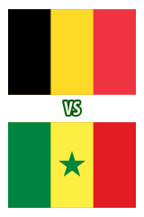 Bélgica-Senegal