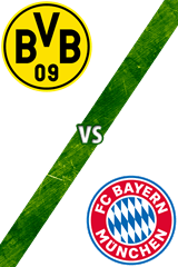 Borussia Dortmund Vs. Bayern Múnich