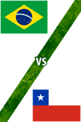 Brasil vs. Chile