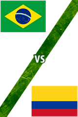 Brasil vs. Colombia