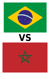 Brasil vs. Marruecos